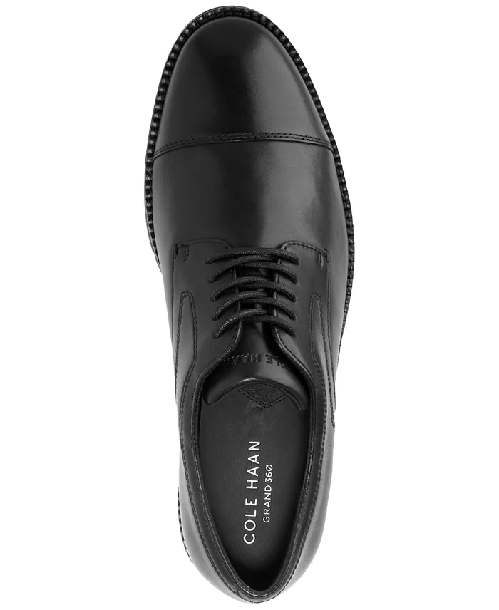 Cole Haan Men's FlexGrand 360 Cap-Toe Oxford Dress Shoe Men's Shoes