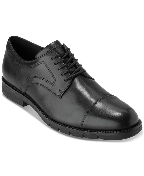 Cole Haan Men's FlexGrand 360 Cap-Toe Oxford Dress Shoe Men's Shoes