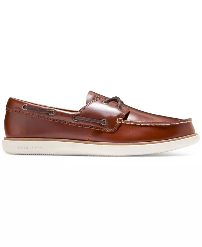 Cole Haan Men's Grand Crosscourt Boat Shoes Men's Shoes