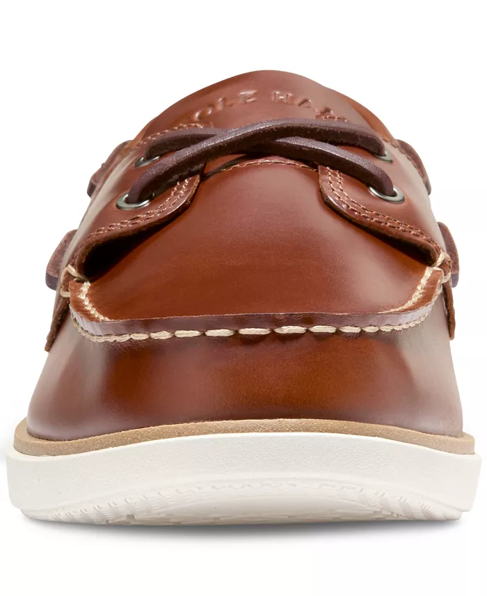 Cole Haan Men's Grand Crosscourt Boat Shoes Men's Shoes
