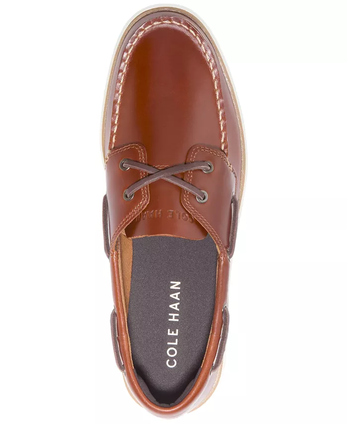 Cole Haan Men's Grand Crosscourt Boat Shoes Men's Shoes
