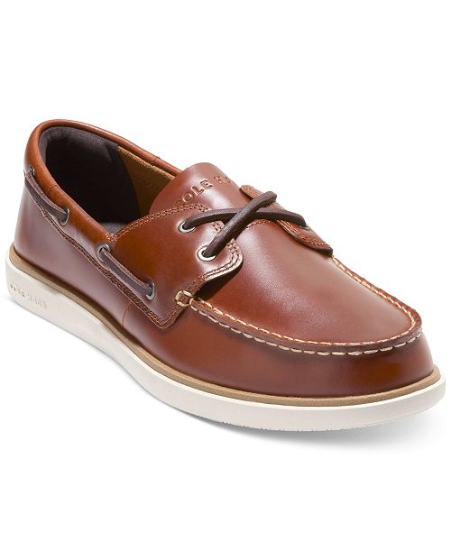 Cole Haan Men's Grand Crosscourt Boat Shoes Men's Shoes