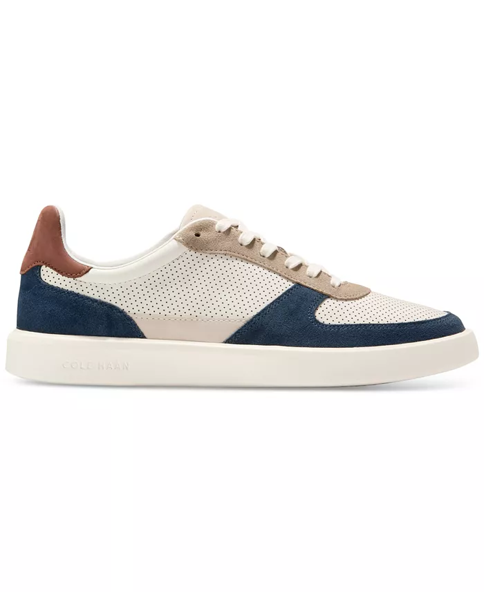 Cole Haan Men's Grand Crosscourt Daily Lace-Up Court Sneakers Men's Shoes