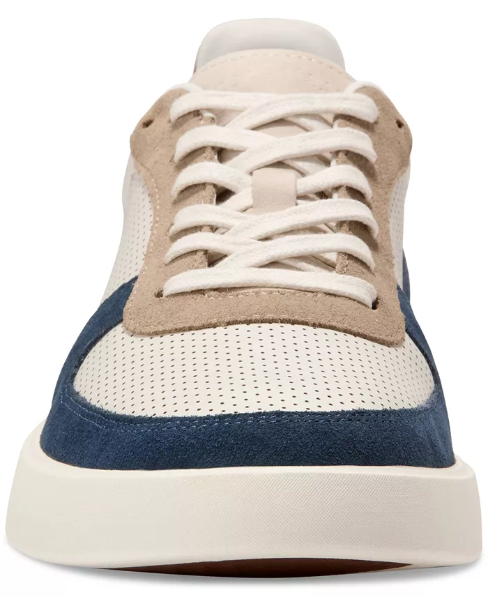 Cole Haan Men's Grand Crosscourt Daily Lace-Up Court Sneakers Men's Shoes