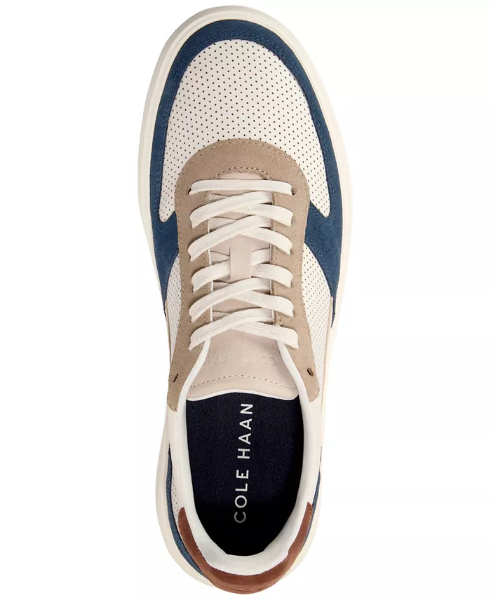 Cole Haan Men's Grand Crosscourt Daily Lace-Up Court Sneakers Men's Shoes