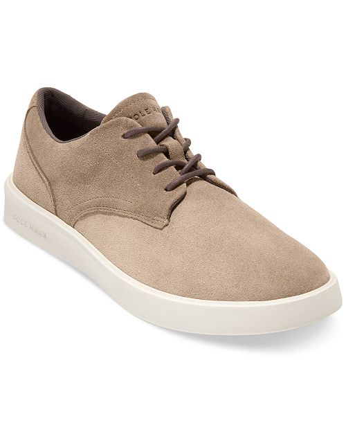 Cole Haan Men's Grand Crosscourt Daily Lace-Up Sneakers Men's Shoes