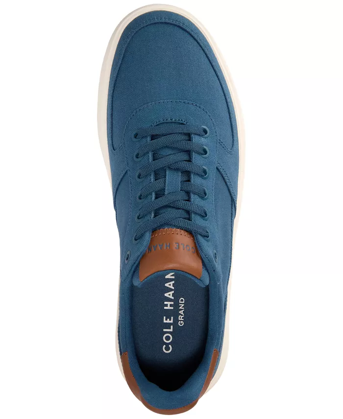 Cole Haan Men's Grand Crosscourt Daily Turf Lace-Up Sneakers Men's Shoes