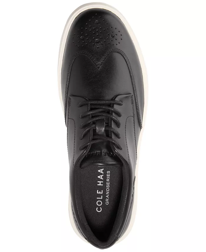 Cole Haan Men's Grand Crosscourt Daily Wingtip Sneaker Men's Shoes