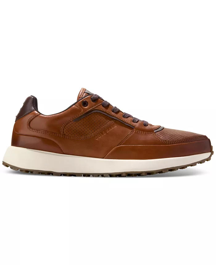 Cole Haan Men's Grand Crosscourt Downtown Lace-Up Sneakers Men's Shoes