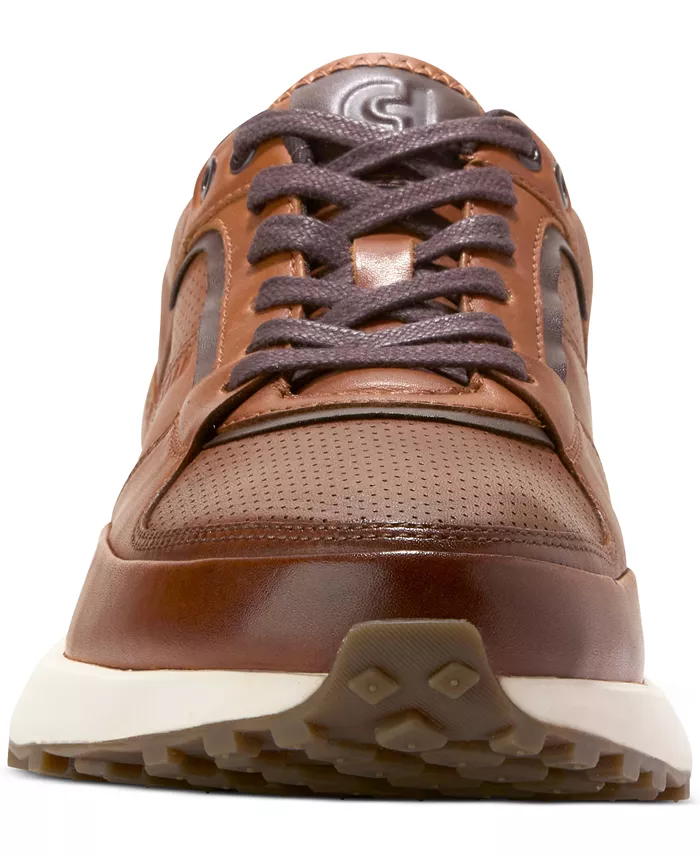 Cole Haan Men's Grand Crosscourt Downtown Lace-Up Sneakers Men's Shoes