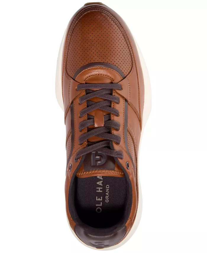Cole Haan Men's Grand Crosscourt Downtown Lace-Up Sneakers Men's Shoes