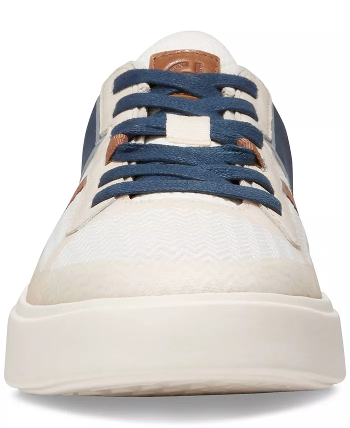 Cole Haan Men's Grand Crosscourt Winner Mixed-Media Lace-Up Sneakers Men's Shoes