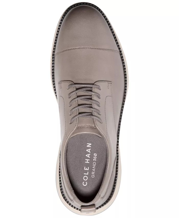 Cole Haan Men's Grand Hurrion Cap-Toe Oxford Dress Shoe Men's Shoes
