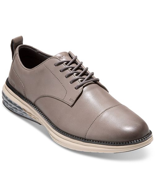 Cole Haan Men's Grand Hurrion Cap-Toe Oxford Dress Shoe Men's Shoes