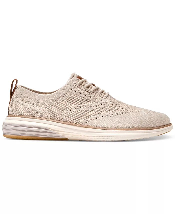 Cole Haan Men's Grand Hurrion Stitchlite™ Wingtip Oxford Shoes Men's Shoes