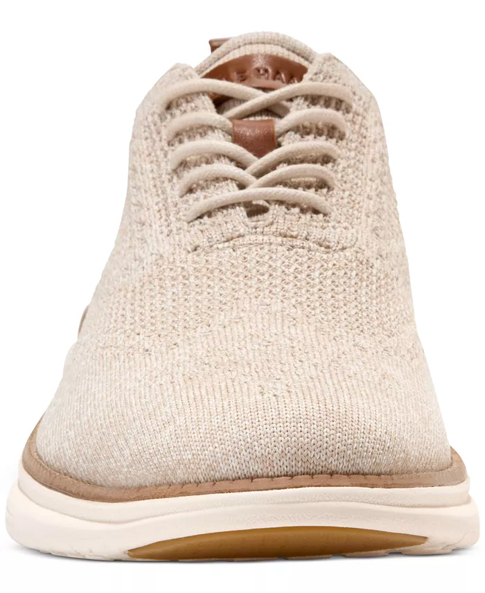 Cole Haan Men's Grand Hurrion Stitchlite™ Wingtip Oxford Shoes Men's Shoes