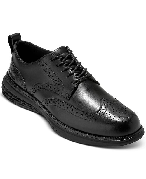 Cole Haan Men's Grand Hurrion Wingtip Oxford Dress Shoe Men's Shoes