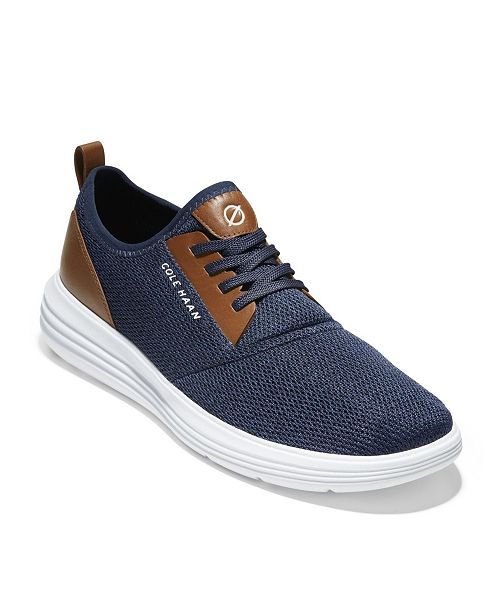 Cole Haan Men's Grand Sports Journey Knit Sneakers Men's Shoes