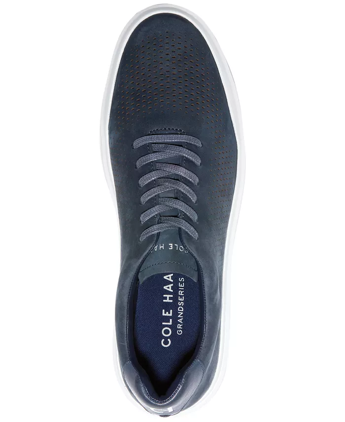 Cole Haan Men's GrandPro Rally Laser Cut Perforated Sneakers Men's Shoes