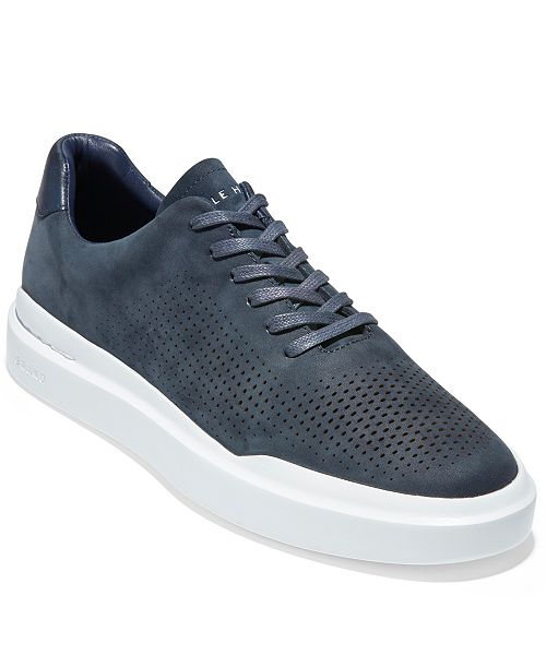 Cole Haan Men's GrandPro Rally Laser Cut Perforated Sneakers Men's Shoes