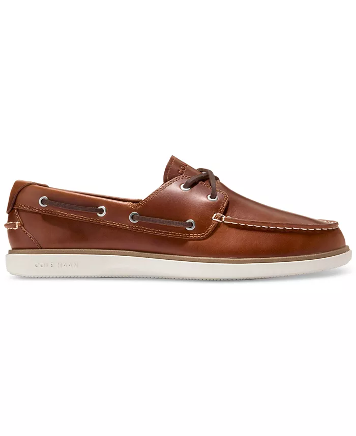 Cole Haan Men's GrandPrø Windward Boat Shoes Men's Shoes