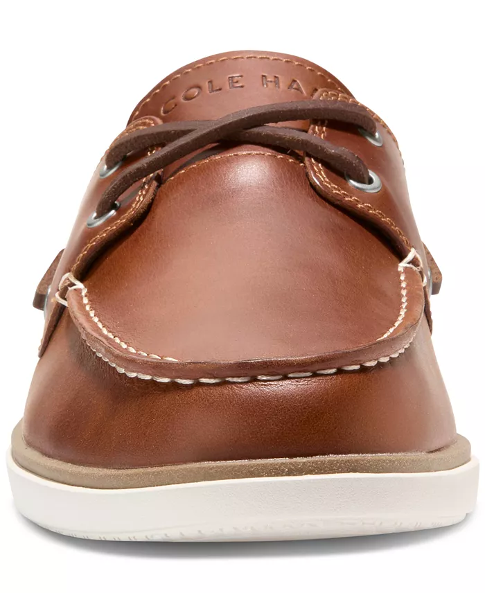 Cole Haan Men's GrandPrø Windward Boat Shoes Men's Shoes