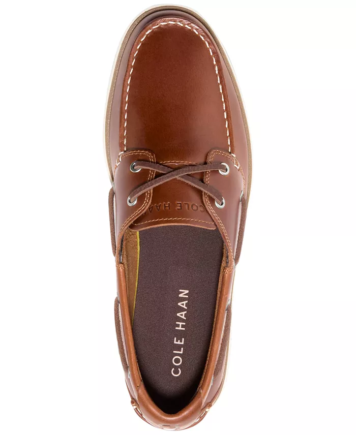Cole Haan Men's GrandPrø Windward Boat Shoes Men's Shoes