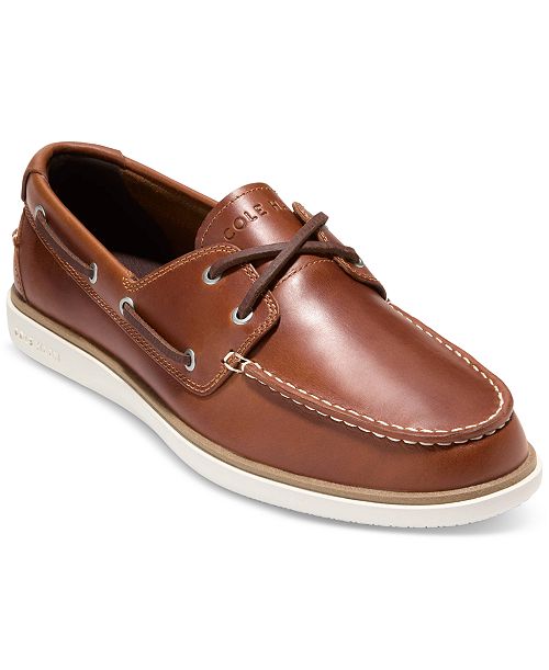 Cole Haan Men's GrandPrø Windward Boat Shoes Men's Shoes