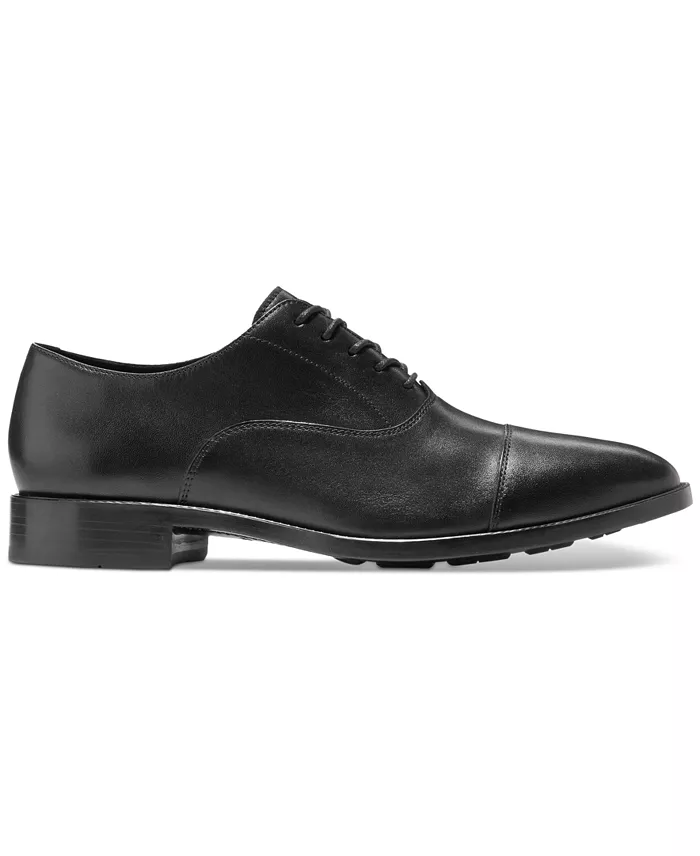 Cole Haan Men's Hawthorne Lace-Up Cap-Toe Oxford Dress Shoes Men's Shoes