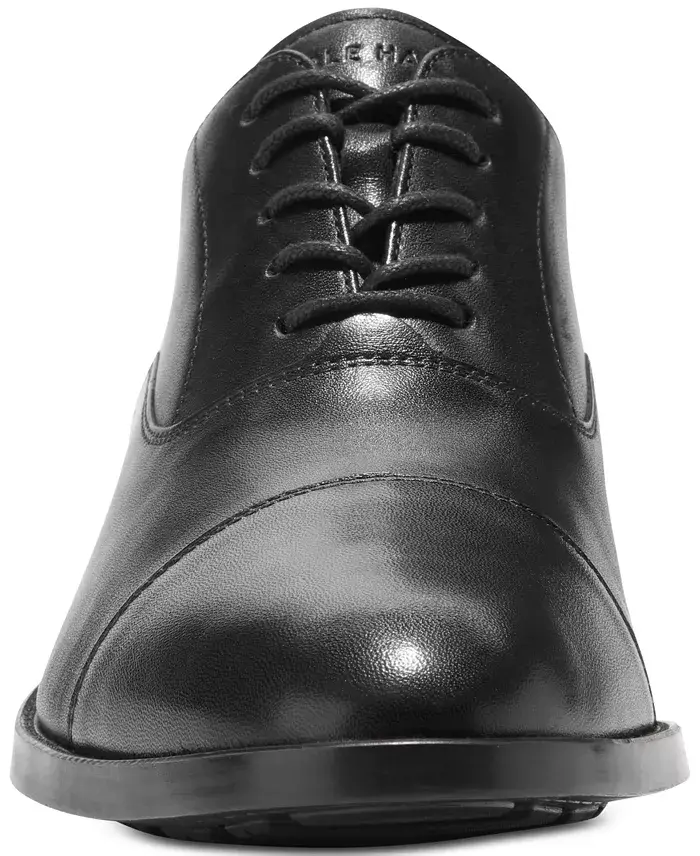 Cole Haan Men's Hawthorne Lace-Up Cap-Toe Oxford Dress Shoes Men's Shoes