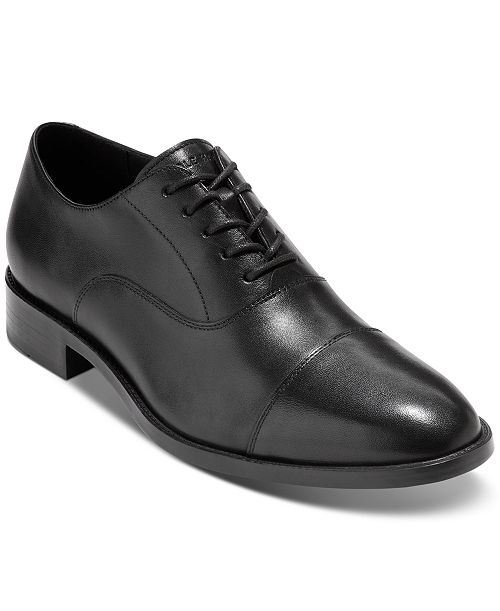 Cole Haan Men's Hawthorne Lace-Up Cap-Toe Oxford Dress Shoes Men's Shoes