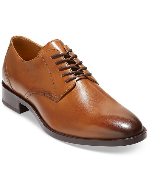 Cole Haan Men's Hawthorne Plain Oxford Dress Shoe Men's Shoes