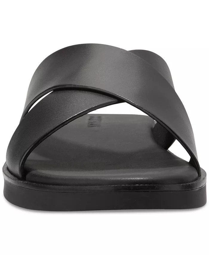 Cole Haan Men's Nantucket Cross Strap Slip-On Slide Sandals Men's Shoes