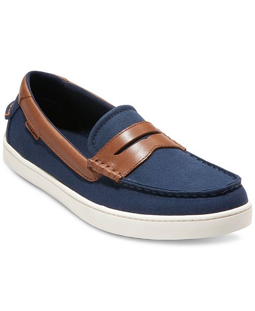 Cole Haan Men's Nantucket Slip-On Penny Loafers Men's Shoes