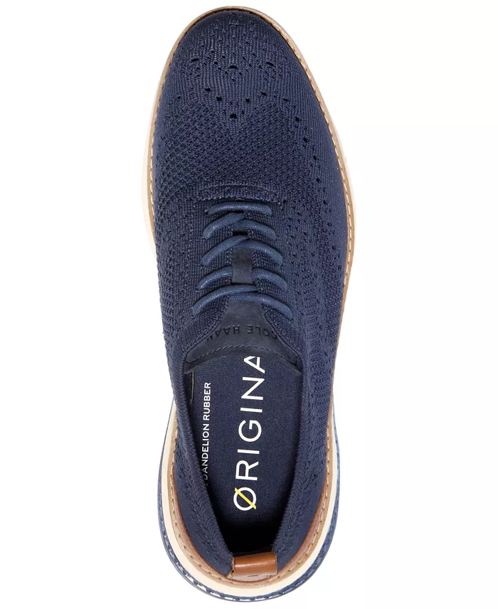 Cole Haan Men's ØriginalGrand Energyweave Stitchlite™ Oxford Shoe Men's Shoes