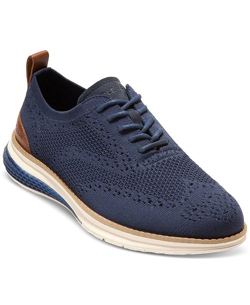 Cole Haan Men's ØriginalGrand Energyweave Stitchlite™ Oxford Shoe Men's Shoes
