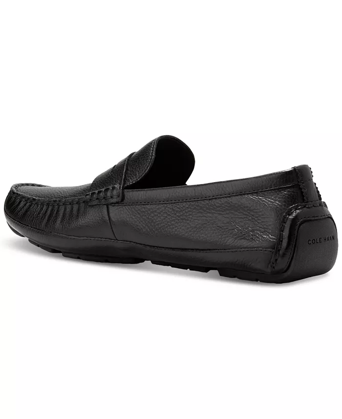 Cole Haan Men's Wyatt Slip-On Penny Drivers Men's Shoes