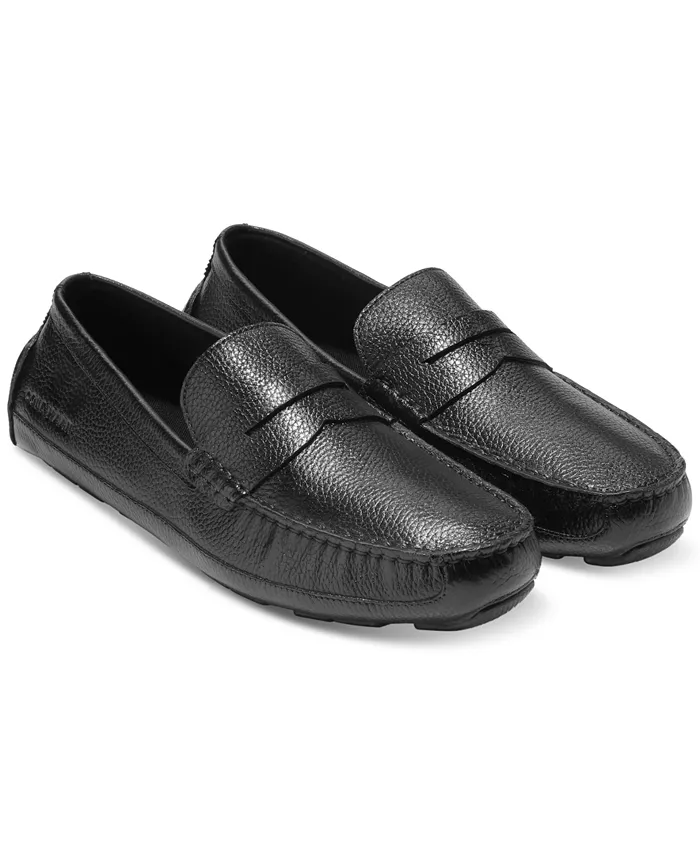 Cole Haan Men's Wyatt Slip-On Penny Drivers Men's Shoes