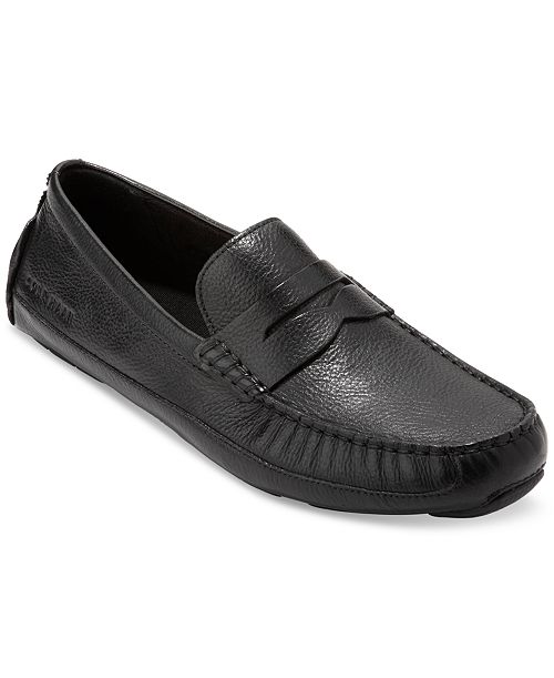 Cole Haan Men's Wyatt Slip-On Penny Drivers Men's Shoes
