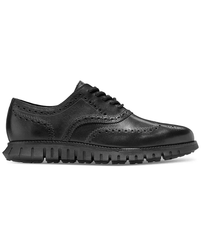 Cole Haan Men's ZERØGRAND Remastered Lace-Up Wingtip Oxford Shoes Men's Shoes