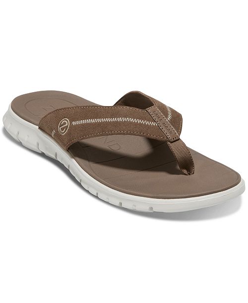 Cole Haan Men's ZERØGRAND Thong Sandal Men's Shoes