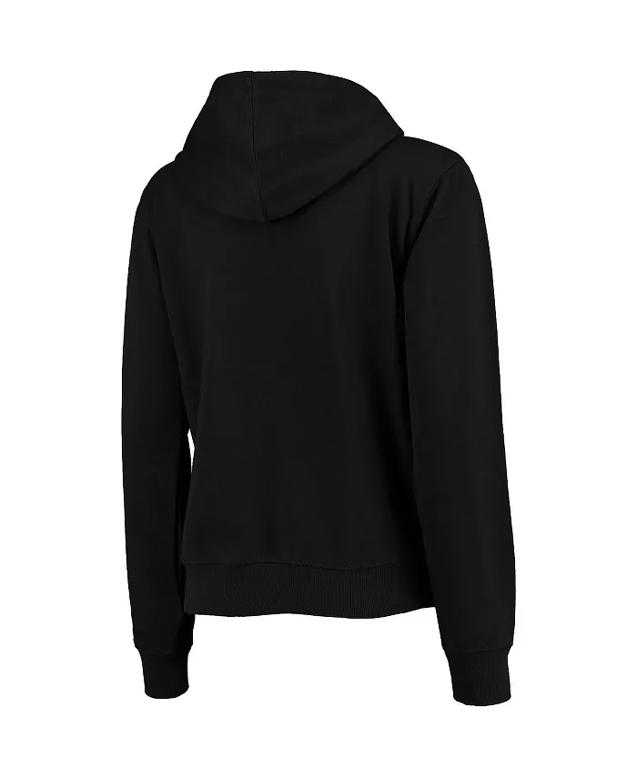 Colosseum Women's Black Florida State Seminoles Arch & Logo 1 Pullover Hoodie Sports Fan Shop