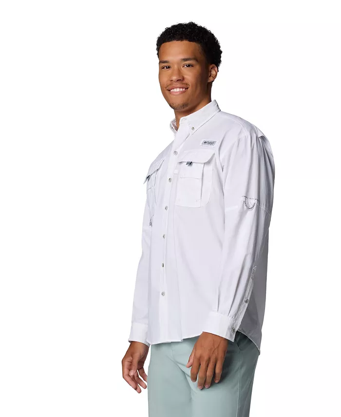 Columbia Men's Bahama II Long Sleeve Shirt Men's Fashion & Accessories