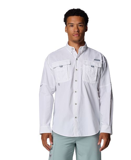 Columbia Men's Bahama II Long Sleeve Shirt Men's Fashion & Accessories
