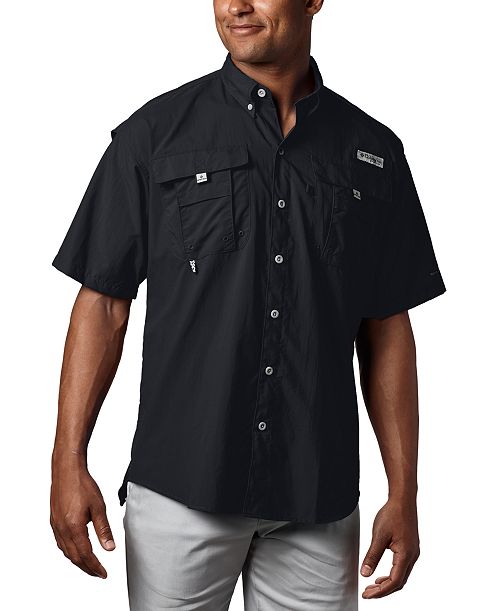 Columbia Men's Big & Tall Bahama II Short Sleeve Shirt Men's Fashion & Accessories