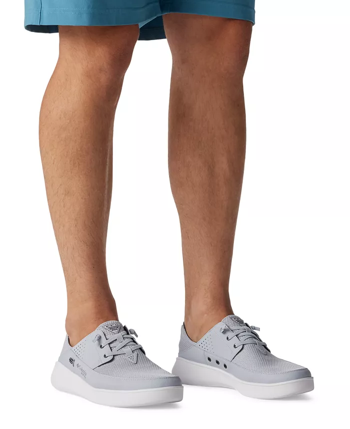 Columbia Men's Boatside Breathe PFG Relaxed Slip-On Boat Shoes Men's Shoes