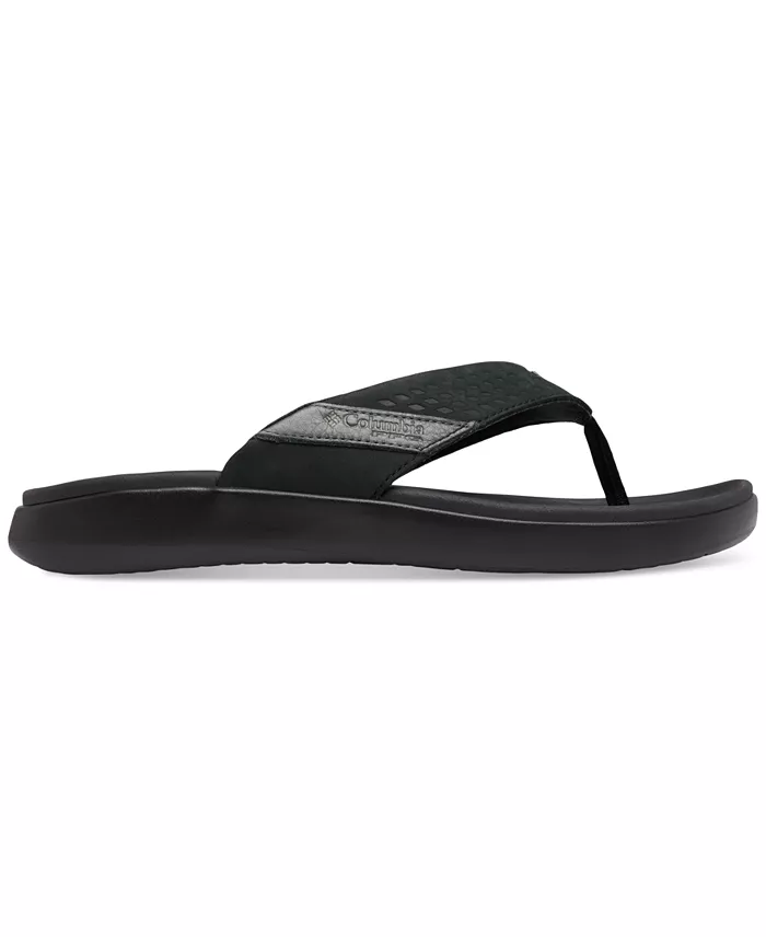 Columbia Men's Boatside™ Leather Lightweight Flip Flop Sandals Men's Shoes
