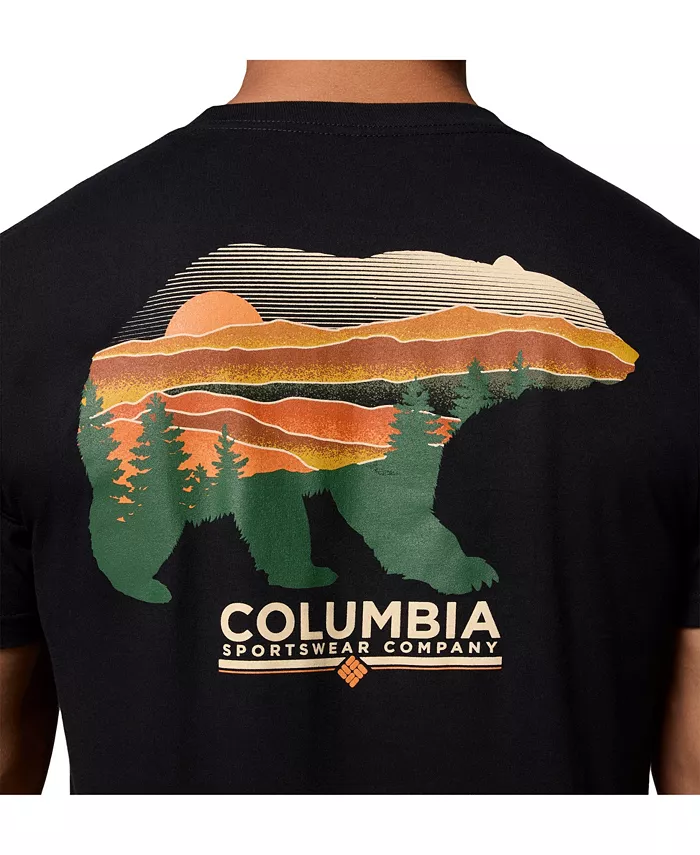 Columbia Men's Bound Graphic T-Shirt Men's Fashion & Accessories