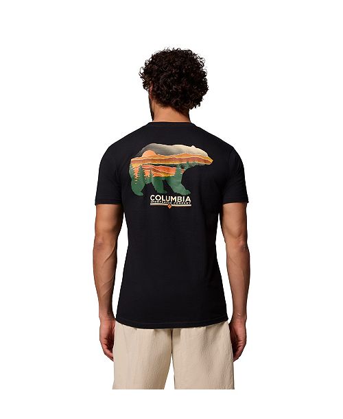 Columbia Men's Bound Graphic T-Shirt Men's Fashion & Accessories