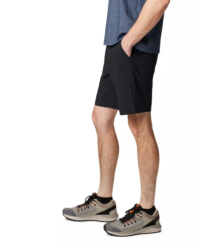 Columbia Men's Carter Crest Stretch UPF 50 Performance Shorts Men's Fashion & Accessories